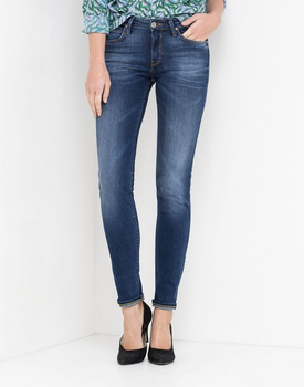 LEE SCARLETT DAMSKIE SPODNIE JEANSOWE NIGHT SKY L526HAIM 112111680