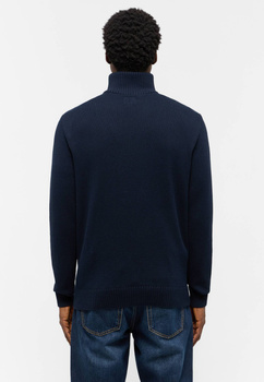Męski Sweter Mustang Eastvale Dark Sapphire 1015802 4136