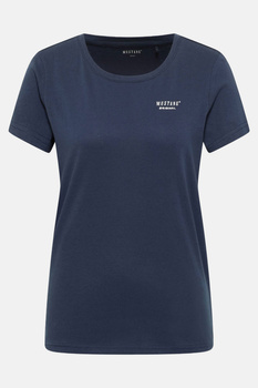Damski T-Shirt Mustang Style Alma Navy Blazer 1016155 5324