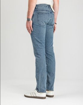 Męskie Spodnie Jeansowe Tom Tailor TTJOSH REGULAR Stone Blue Denim 1048363 10141