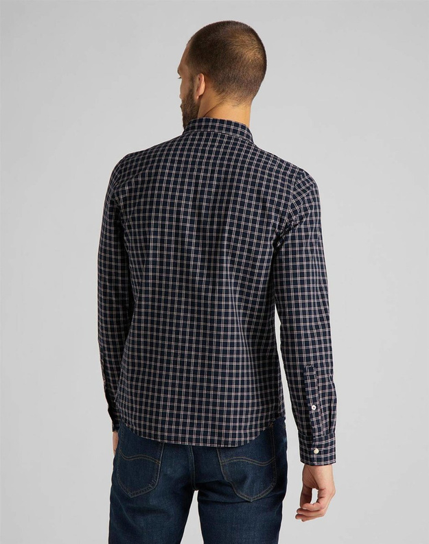 LEE CLEAN WESTERN SHIRT MĘSKA KOSZULA SKY CAPTAIN L644RFHY 112115610