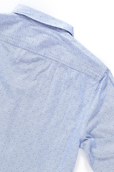 LEE SLIM BUTTON DOWN WORKWEAR BLUE L66VIKSF 112116665
