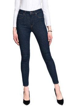 DAMSKIE SPODNIE JEANSOWE LEE SCARLETT ULTRA HI BO L30LMX36 112106496