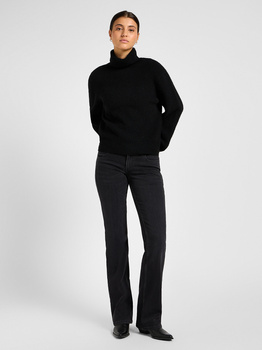 DAMSKIE SPODNIE LEE JESSICA TRUE TO BLACK c 112355548