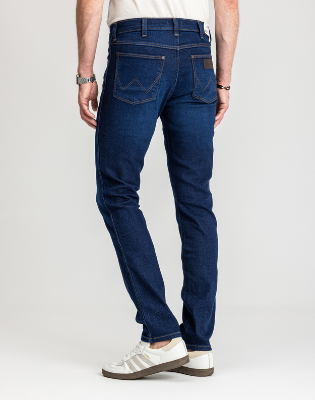 WRANGLER MĘSKIE SPODNIE JEANSOWE WRANGLER LARSTON NIGHT SHADE 112350845