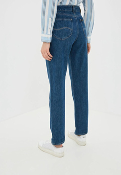 LEE SEASONAL MOM DAMSKIE SPODNIE JEANSOWE JEANS TIC L32HGGEZ 112107499