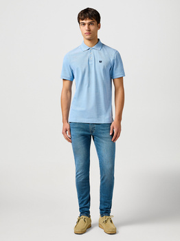 MESKIE SPODNIE WRANGLER BRYSON COWBOY HAZE 112362428