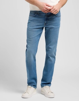 MESKIE SPODNIE  LEE BROOKLYN STRAIGHT BALEIGH 112372639