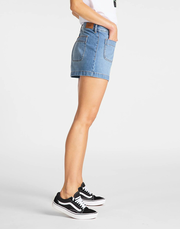 LEE PATCHPOCKET SHORT DAMSKIE SZORTY JEANSOWE L30RLJIL 112106591