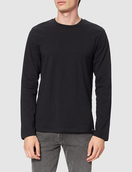 LEE TWIN PACK CREW LS BLACK WHITE L60PCMKW 112140333