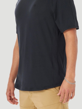 WRANGLER ATG SS PERFORMANCE TEE MĘSKI T-SHIRT KOSZULKA LOGO JET BLACK WA7BDUX6B 112132597