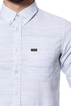 LEE LEE BUTTON DOWN HALOGEN BLUE L880RGSA