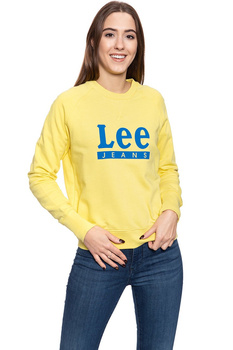 BLUZA LEE DAMSKA GRAPHIC SWS YELLOW SIGN L52AJALN 112112080