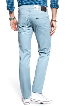 LEE SPODNIE MĘSKIE DAREN ZIP FLY ASHLEY BLUE L707LA75 112118248