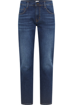 Męskie Spodnie jeansowe Mustang Style Denver Straight Denim Blue 1016817 5000 883