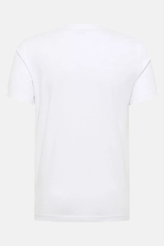Męski T-Shirt Mustang Style Austin Bright White 1016495 2007