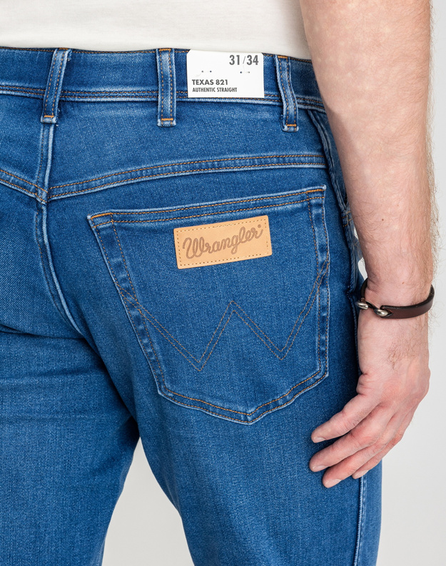 SPODNIE JEANSOWE MĘSKIE WRANGLER TEXAS RUSTIC 112352715