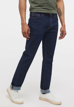 Męskie Spodnie Jeansowe MUSTANG Vegas Slim Denim Blue 1014246 5000 940