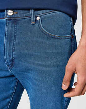 WRANGLER MĘSKIE SPODNIE OCIEPLANE JEANSOWE LARSTON GAVIN 112356819 W18S008806