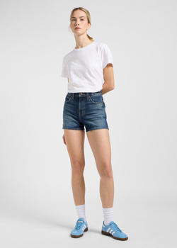 DAMSKIE SZORTY LEE CAROL SHORT DARK RETREAT 112363525