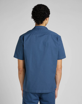LEE SS CHETOPA SHIRT TWILIGHT BLUE L68POM71 112145433