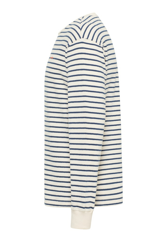 Męski Longsleeve Mustang Style Amarillo Summer Stripe 1016292 12578