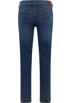 Męskie Spodnie Jeansowe Mustang Style Tramper Straight Denim Blue 1016333 5000 502