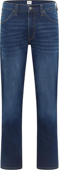 Męskie Spodnie Jeansowe Mustang Style Tramper Straight Denim Blue 1015877 5000 701