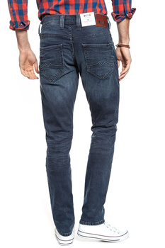 SPODNIE MĘSKIE MUSTANG Oregon Tapered DENIM BLUE 1009282 5000 584