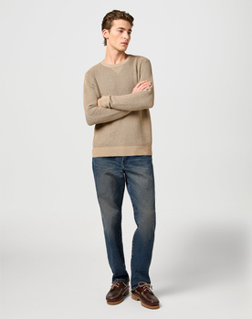 MESKIE SPODNIE WRANGLER FRONTIER SUNLIGHT INDIGO 112364422