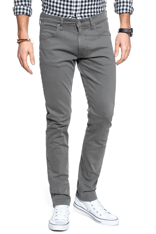 LEE SPODNIE MĘSKIE LUKE SUMMERY GREY L719KW33 112119132