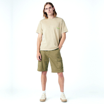 WRANGLER CASEY CARGO SHORTS MĘSKIE SZORTY KRÓTKIE SPODENKI BOJÓWKI LOGO LONE TREE GREEN W1C3CGG38 112145888