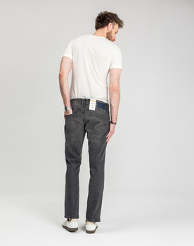 Męskie Spodnie Jeansowe Tom Tailor TTJOSH REGULAR grey denim 1048363 10210