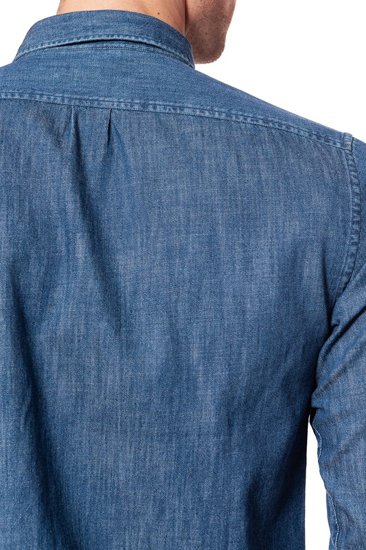LEE BUTTON DOWN INDIGO L880RDDK