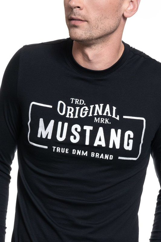 MĘSKA BLUZA MUSTANG ANTON C PRINT 1010367 4142