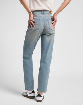 2-PAK JEANSÓW DAMSKICH LEE CBL MOM JEANS DENIM DAYS L34HUXE27 112340616 AND SKINNY SO CHIC L34GUZE28 112340591 
