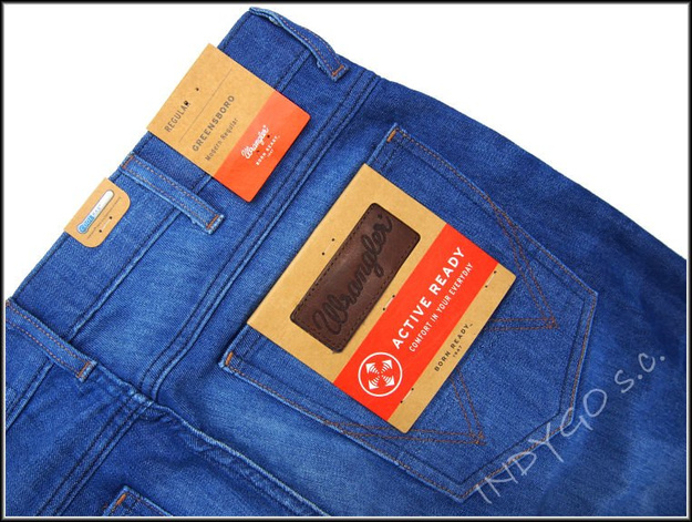 WRANGLER GREENSBORO BREEZY DAYS W15QZS75Q