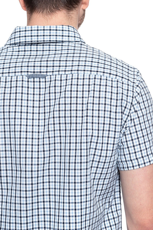 KOSZULA MĘSKA KRÓTKI RĘKAW RĘKAW MUSTANG Chris KC Check DD7 1/2 Sleeve Check 1008153 11530