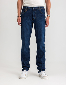 Męskie Spodnie Jeansowe Mustang Style Washington Straight Denim Blue 1017119 5000 882