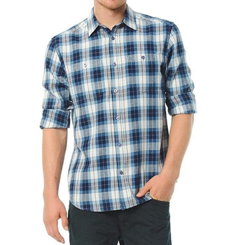 KOSZULA MĘSKA WRANGLER 2PKT SHIRT COPEN BLUE      $