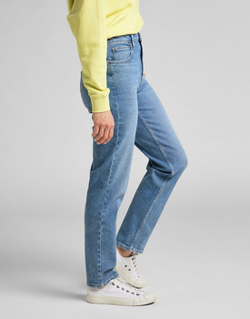 LEE CAROL DAMSKIE SPODNIE JEANSOWE LIGHT LUNA L30UTLYX 112145016