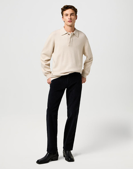 MESKIE SPODNIE WRANGLER TEXAS BLACK 112370852