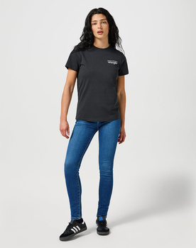 WRANGLER DAMSKIE SPODNIE JEANSOWE HIGH SKINNY AZURE SKY 112355898 W27H017440