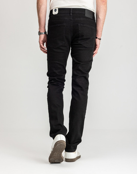 Męskie Spodnie Jeansowe Marcus Felix 2020 Jeans Black Wash 14-200186