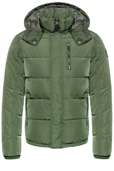 KURTKA ZIMOWA WRANGLER PROTECTOR JACKET DUSTY OLIVE W4727W345 112129019