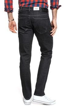 WRANGLER SPODNIE MĘSKIE LARSTON SOFT BLACK W18ST450Y 112127638