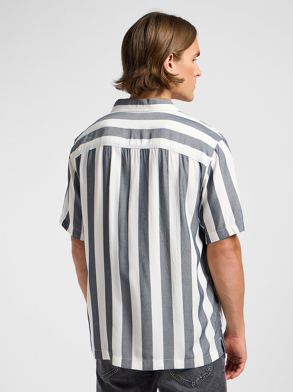 LEE MĘSKA KOSZULA LEE RESORT SHIRT RIVET NAVY 112364214