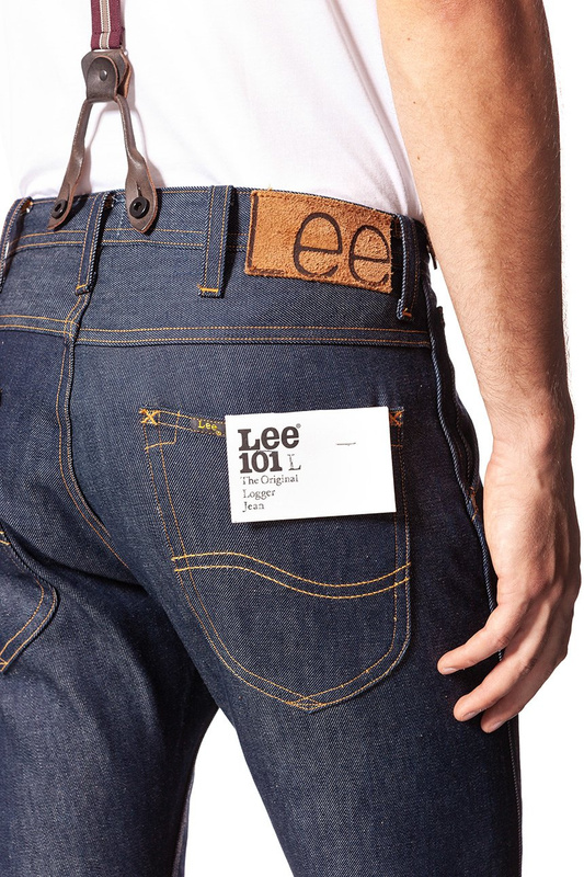 LEE 101 THE ORIGINAL LOGGER JEAN L934HK41