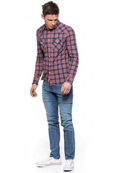 LEE WESTERN SHIRT NIGHT BLUE L643XADY