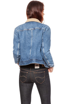 DAMSKA KURTKA JEANSOWA WRANGLER CARPENTER JACKET ALL STAR BLUE W420RI25U 112128802